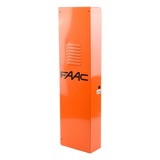 1049062 - Barrera Vehicular Hidraulica FAAC 615 / Ideal Para Accesos de Medio Flujo / Soporta Brazos de Hasta 4.8 Metros