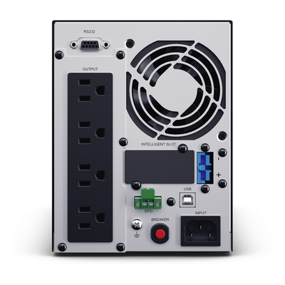 OLS1000A - CyberPower OLS1000A UPS Doble conversión (en línea) 1 kVA 900 W Onda sinusoidal pura
