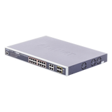 WGSW-20160HP - Switch Administrable 16 puertos 10/100/1000 802.3at PoE 230W y 4 puertos GigabitTP/SFP Combo