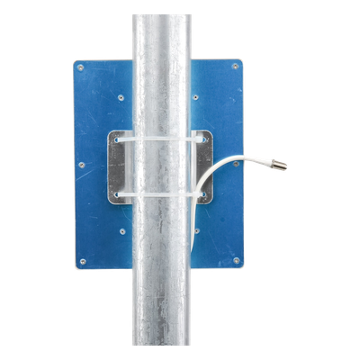 311-155 - Antena Tipo Panel de Montaje en Pared, Multibanda 700-960 MHZ/ 1710-2170 MHz, 75 Ohm, conector F hembra.