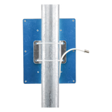 311-155 - Antena Tipo Panel de Montaje en Pared, Multibanda 700-960 MHZ/ 1710-2170 MHz, 75 Ohm, conector F hembra.