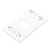 MX-FP-S-02-02B - Siemon Placa de Pared Modular / 2 Salidas / Blanco MX-FP-S-02-02B