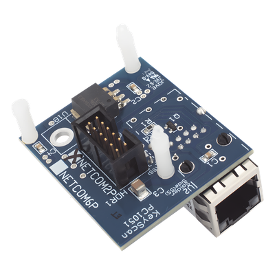 NETCOM2P - Keyscan-Dormakaba Convertidor Serial a TCP/IP / RJ45 10/100 Ethernet / AES Rijndael NETCOM2P