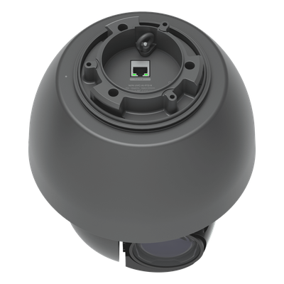 UVC-AI-PTZ-B - Cámara PTZ IP / 4K 8 Megapixel / Zoom Óptico 22x / IR 100 m (328.1 ft) / PoE++ / IP66 / Rotación 360°