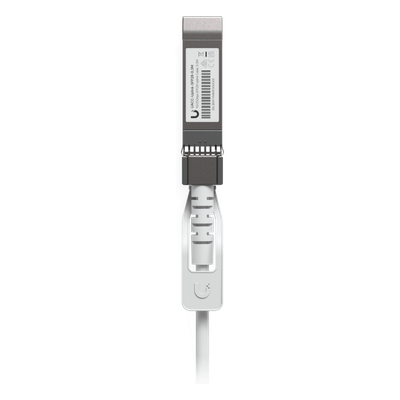 UACC-UPLINK-SFP28-0.3M - Cable DAC SFP28 / 25/10/1 Gbps / 0.3 m (1 ft) / SFP28 a SFP28 / Auto Link Optimization