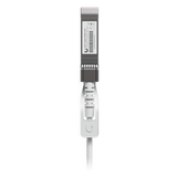 UACC-UPLINK-SFP28-0.3M - Cable DAC SFP28 / 25/10/1 Gbps / 0.3 m (1 ft) / SFP28 a SFP28 / Auto Link Optimization