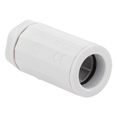 DX-43-216 - Gewiss Conector de Tubería Rígida a Caja / PVC Auto-extinguible / 16 mm DX-43-216
