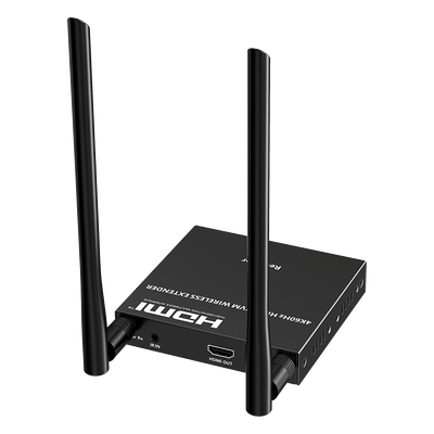 TT699KVMV2.0RX - Extensor HDMI Inalámbrico / 4K@60Hz / Receptor Adicional / Banda 5G / Alcance 50 m (164 ft) / Control KVM / Transferencia IR