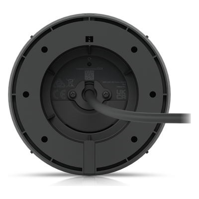 UVC-G5-TURRET-ULTRA-B - Cámara IP Turret / 2K 4 MP / Ángulo 102.4° / IR 30 m (98.4 ft) / Detección IA / PoE+ / IP66 IK04