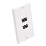 LP-FP-091 - Linkedpro By Epcom Placa de Pared / 2 Puertos HDMI Hembra a Hembra / 4K UHD LP-FP-091