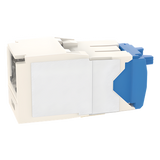 CJH6X88TGWH - Conector Jack RJ45 / Cat 6A / 8P8C / Terminación TG sin Impacto / 22-26 AWG / -10°C a 65°C / 100W HDBaseT / Blanco