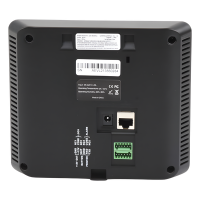 MB160ID - ZKTeco MB160 Lector básico de control de acceso Negro