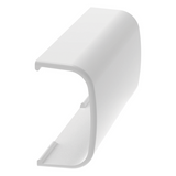 CF5WH-E - Panduit Unión Recta para Canaleta / Diseño Bisagra Monopieza / Adhesivo Integrado CF5WH-E