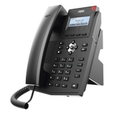 X1SG - Teléfono IP Empresarial / 2 Líneas SIP / Pantalla LCD 2.28" 128x48 / Audio HD Opus / Puertos Gigabit / PoE 802.3af / Conferencia 3 Vías / EHS Jabra