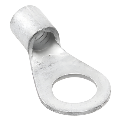 HUB-YAD-6CM-8E-516 - Hubbell Burndy Terminal de Anillo / 6 AWG / Tornillo 5/16" (8 mm) HUB-YAD-6CM-8E-516
