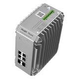 RG-NIS3100-4GT2SFP-HP - Ruijie Switch Industrial PoE / 4 Puertos Gigabit 802.3af/at / 2 Puertos SFP