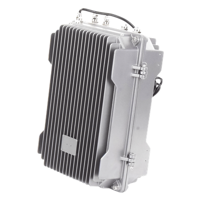 V1600G1-WEO-B - OLT para Exterior IP65 / 8 Puertos GPON / 4 Uplink SFP/SFP+ / 1024 ONUs / -40 a 70°C / 1.48 × 1.03 × 0.59 pies