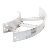 CHC908R8X9AK - Charofil Curva Horizontal de 90° / Perfil Z / Ancho 9" CHC908R8X9AK