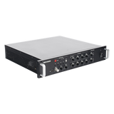 DS-QAZ1A500G1-VB2 - Hikvision Amplificador de Red / 2 Zonas 250W / Salida 100V/70V DS-QAZ1A500G1-VB2