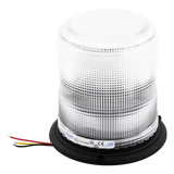 X7950W - Burbuja LED Ultra Brillante / 3 LEDs de 5W / 12-48 VCC / SAE J845 Clase II / Montaje Permanente / 6.5' x 6.7'