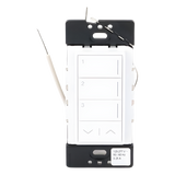 RRSTW3RLSW - Lutron Radiora 3 Teclado de Pared Inalámbrico RF / 3 Botones Programables / Ajuste