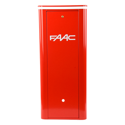 416016 - Faac Cubierta para barrera vehicular / Color rojo / Compatibilidad B680H 416016
