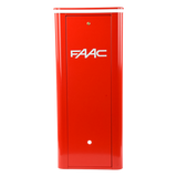 416016 - Faac Cubierta para barrera vehicular / Color rojo / Compatibilidad B680H 416016