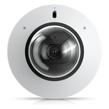 UVC-G6-MINI-DOME-W - Cámara IP Mini Domo / 4K 8 Megapixel / Visión Nocturna IR 20 m (65.6 ft) / Audio Bidireccional / IK08 / IP66 / PoE+