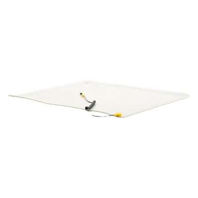 105-84 - Tapete Antiestático de Vinilo Semi-Conductivo, 495 x 597 mm, 0.5 Kg.