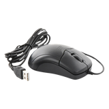 102600256 - Mouse Original USB para DVR / NVR / Compatible con Todas las Marcas del Mercado / HANWHA / HIKVISION / epcom / IDIS / HiLook