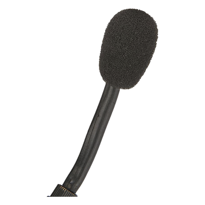 XMICJT7 - Micrófono para Motocicleta / IP67 / Enganche Universal para Casco / Reducción de Ruido / 65 g