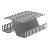 DRD44LG6 - Panduit Canaleta Ranurada / Montaje Riel DIN 35 mm / 4.12 in Ancho x 8.23 in Alto x 6 ft (1.83