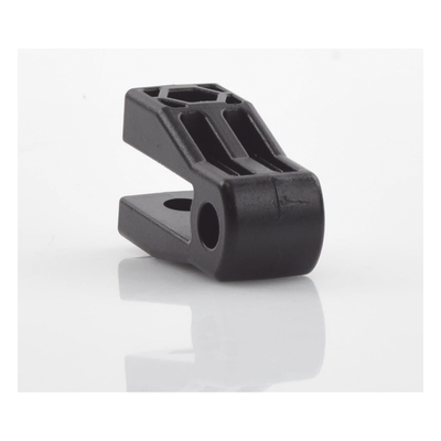 7228015 - Faac Soporte trasero para motor de automatización / Acero inoxidable / Compatible serie