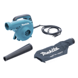 UB-1103 - Sopladora / 600W / 4.1 m³/min (145 CFM) / 5.7 kPa / 16,000 RPM / 110V / 1.57 ft (479 mm) / 4.4 lb (2.0 kg)