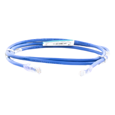 UTPSP5BUY - Panduit Cat6 UTP 5ft cable de red Azul 1.52 m U/UTP (UTP), UTPSP5BUY | Cables de red