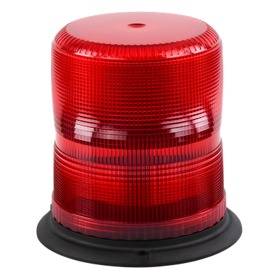 X7950R - Burbuja de Advertencia LED / 3 LEDs de 5 W / 11 Patrones de Destello / 12-48 VCC / SAE J845 Clase II / IP Resistente a Impactos
