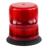 X7950R - Burbuja de Advertencia LED / 3 LEDs de 5 W / 11 Patrones de Destello / 12-48 VCC / SAE J845 Clase II / IP Resistente a Impactos