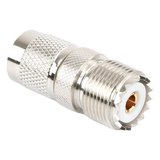 RFT-1235 - Rf Industries,Ltd Adaptador de Conector RF / TNC Macho a UHF Hembra SO-239 / Montaje en Línea