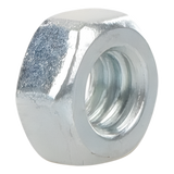 CH-TCA-H-6 - Tuerca Hexagonal de 1/4", con acabado Electro Zinc
