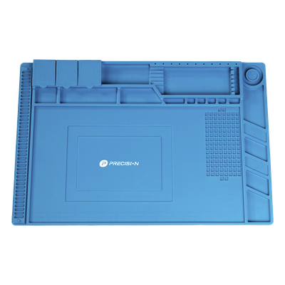 PST-S03-001 - Precision Tapete de Silicona para Reparación Electrónica / 45 x 30 cm (17.7 x 11.8 in)