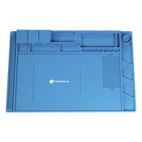 PST-S03-001 - Precision Tapete de Silicona para Reparación Electrónica / 45 x 30 cm (17.7 x 11.8 in)
