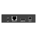TT582KVM-RX - Receptor Extensor HDMI / 4K @ 60 Hz / Alcance 150 m (492.1 ft) / KVM y RS-232 / Cat 6/6a/7 / 18 Gbps