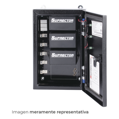 SUPR-200-2FA - Total Ground Supresor de picos / Clase C / 127/220 Vca SUPR-200-2FA