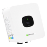 MIC3000TLX - Growatt Inversor para Interconexión a CFE de 3 kW con Salida de 220 Vca, Módulo Wifi Incluido