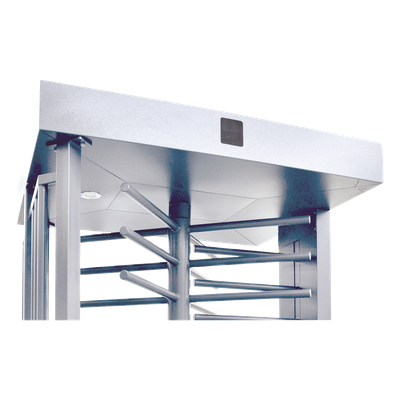 XT-100-C - Torniquete de Cuerpo Completo / 4 Ejes de Seguridad / Rotación 90° / 25 Personas/minuto / Interior/Exterior / Acero 2 mm / 110 VCA / 6.5 A
