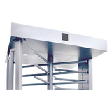 XT-100-C - Torniquete de Cuerpo Completo / 4 Ejes de Seguridad / Rotación 90° / 25 Personas/minuto / Interior/Exterior / Acero 2 mm / 110 VCA / 6.5 A