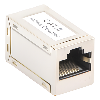 LPKJ647 - Linkedpro By Epcom Acoplador Blindado STP / Cat6 / 2 Puertos RJ45 Hembra LPKJ647
