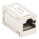 LPKJ647 - Linkedpro By Epcom Acoplador Blindado STP / Cat6 / 2 Puertos RJ45 Hembra LPKJ647