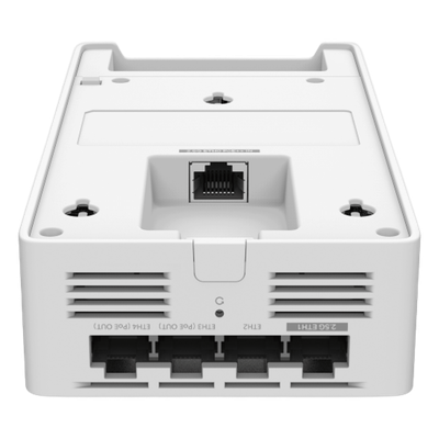 EAP775-WALL - Punto de Acceso Omada / Wi-Fi 7 BE3600 MU-MIMO 2x2 / 1 Puerto Entrada 2.5 Gbps PoE ++ / 1 Puerto 2.5 Gbps PoE pass-through / 2 Puertos 1 Gbps / Mesh O