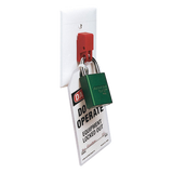 PSL-WS - Panduit Dispositivo de Bloqueo LOTO / Interruptores de Palanca / 15.2 x 22.3 mm PSL-WS